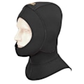 Miniatyrbillede 1 af 2: Aropec Hætte Ninja 3 Mm Sort S
