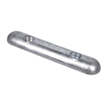 Miniatyrbillede 2 af 7: Tecnoseal Bolt På Zinkpladeanode Fairline Søvfarvet 455 x 94 x 40 mm