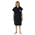Miniatyrbillede 1 af 5: Rip Curl Poncho Logo Sort S