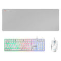 Miniatyrbillede 1 af 4: Mars Gaming Mcpx Xl Spillemus, Tastatur Og Gamepad