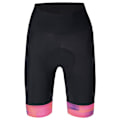 Miniatyrbillede 1 af 3: Santini Kurze Hose Forza Indoor Collection Sort XS Kvinde