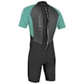 Miniatyrbillede 2 af 2: O´neill Wetsuits Dragt Youth Reactor Ii 2 Mm Back Zip Spring Sort 133-141 cm
