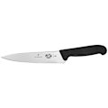 Miniatyrbillede 1 af 2: Victorinox Kniv Fibrox Carving 19 Cm Sort,Søvfarvet