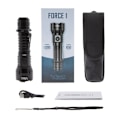 Miniatyrbillede 5 af 9: Bat Vision Led Lommelygte Force One Søvfarvet 1000 Lumens