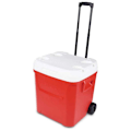 Pikkukuva 7 / 10: Igloo Coolers Pyörillä Varustettu Jäykkä Kannettava Jäähdytin Laguna 57l Kirkas 50 x 40 x 51 cm