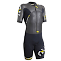 Miniatyrbillede 1 af 2: Nu Swimrun Kortærmet Trisuit Alligator Sr Sort XL Kvinde