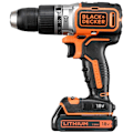 Miniatyrbillede 2 af 4: Black & Decker Bl188kb-qw Sort