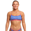 Miniatyrbild 1 av 10: Funkita Bikinitopp Swim Crop Flerfärgad AUS 8 Kvinna