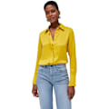 Pikkukuva 1 / 7: Salsa Jeans 21008834 Pitkähihainen Kauluspaita Keltainen,Sininen XS Nainen