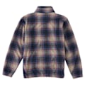 Miniatyrbillede 4 af 4: Billabong Halv Lynlå Sweatshirt Boundary Blå M Mand