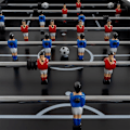 Miniatyrbillede 5 af 5: Devessport Professionelt Bordfodboldbord Imperial Sort +14 Years