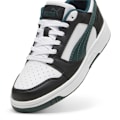 Miniatyrbillede 5 af 6: Puma Rebound V6 Lo Sko Hvid,Sort EU 38 Dreng