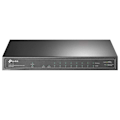 Miniatyrbild 3 av 4: Tp-link 10-port Gigabit Poe Plus Switch Svart