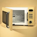 Miniatyrbild 5 av 6: Cecotec Mikrovågsugn Proclean 5110 Retro  20L / EU Plug