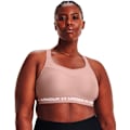 Miniatyrbillede 7 af 10: Under Armour Top Høj Support Crossback Rosa 110 / C Kvinde