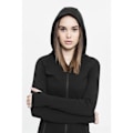 Miniatyrbillede 8 af 8: Urban Classics Sweatshirt Athletic Interlo Zip Sort XS Kvinde