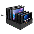 Miniatyrbillede 4 af 6: Ram Mounts Aktiv Samsung Tab 4 Pro&tab Aktiv 3 6-port Dok Søvfarvet