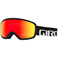 Miniatyrbillede 1 af 4: Giro Skibriller Ringo Sort Vivid Ember/CAT2
