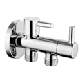 Pikkukuva 1 / 3: Artic Shattaf 1/2´´-3/8´´-3/8´´ Kulmaventtiili