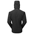 Miniatyrbillede 4 af 5: Montane Jakke Minimus Lite Sort L Mand