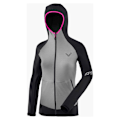 Miniatyrbillede 3 af 4: Dynafit Fleece Med Hætte Transalper Light Polartec Hvid DE 34 Kvinde