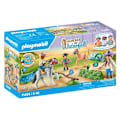 Miniatyrbillede 3 af 6: Playmobil Ponyturneringskonstruktionsspil