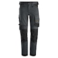 Miniatyrbillede 2 af 5: Snickers Workwear Allroundwork Elastic Bukser Sort 048