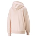 Miniatyrbillede 2 af 2: Puma Select Hættetrøje Classics Oversized H Rosa XS Kvinde