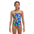 Miniatyrbillede 1 af 5: Funkita Badedragt Diamond Back  10 Years Pige