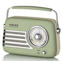 Miniatyrbillede 1 af 3: Haeger Analog Radio Rb-gre.001a