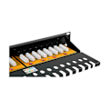 Miniatyrbillede 4 af 4: 2lan Patch Panel 19´´ Cat 6a 24 Utp Søvfarvet