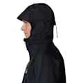 Miniatyrbillede 6 af 10: Mountain Hardwear Regnjakke Med Fuld Lynlås Threshold™ Sort L Mand