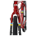 Miniatyrbillede 9 af 9: Bemoov R26´´ Cs-h100 10s 2024 Gravelcykel Rød 10-16 Years Dreng