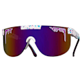 Miniatyrbild 1 av 5: Pit Viper Solglasögon The Elipticals Jet Ski Guld Rainbow Mirror/CAT3