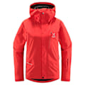 Pikkukuva 1 / 2: Haglofs Astral Goretex Takki Punainen M Nainen