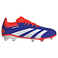 Pikkukuva 1 / 8: Adidas Predator Elite Fg Lasten Jalkapallokengät Punainen EU 38