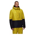 Miniatyrbillede 1 af 10: Mammut Fall Line Hardshell Thermo Jakke Gul M Mand