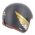 Miniatyrbillede 2 af 5: Helstons Wings åben Hjelm  M