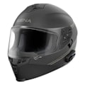 Miniatyrbillede 2 af 7: Sena Full Face Bluetooth Hjelm Outride Sort XL