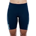 Miniatyrbillede 1 af 5: Cube Teamline Cycle Shorts Uden Seler Blå XS Kvinde