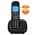 Miniatyrbillede 3 af 3: Alcatel Trådløs Fastnettelefon Dect Xl535 Sort