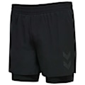 Miniatyrbillede 3 af 5: Hummel Shorts Force 2in1 Sort M Mand