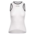 Miniatyrbillede 2 af 5: Bioracer Ns Ærmeløs Baselayer Hvid XL Kvinde