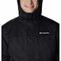 Miniatyrbillede 6 af 7: Columbia Regnjakke Med Fuld Lynlås Hikebound™ Sort 2XL Mand