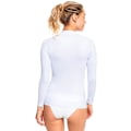 Miniatyrbillede 2 af 5: Roxy Helhjertet Rashguard Erjwr03547 Hvid M