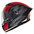 Miniatyrbillede 7 af 9: Mt Helmets Thunder 4 Sv Threads Hjelm  M