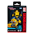 Miniatyrbillede 4 af 5: Hasbro Transformers-filmen: Studio Series Deluxe Class Action Bumblebee-figur 11 Cm