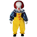 Miniatyrbillede 1 af 4: Mezco Toys It Dukke Mds Pennywise 46 Cm Gul