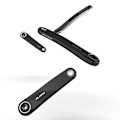 Miniatyrbillede 6 af 7: Rotor Carbon Crank Aldhu Sort 165 mm