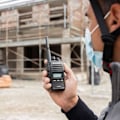 Miniatyrbillede 8 af 9: Midland Walkie Talkie 18 Pro Ip67 99 Sort